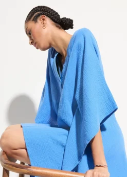 bonprix Tunique de plage en gaze de coton|Femme Vêtements De Plage|Robes