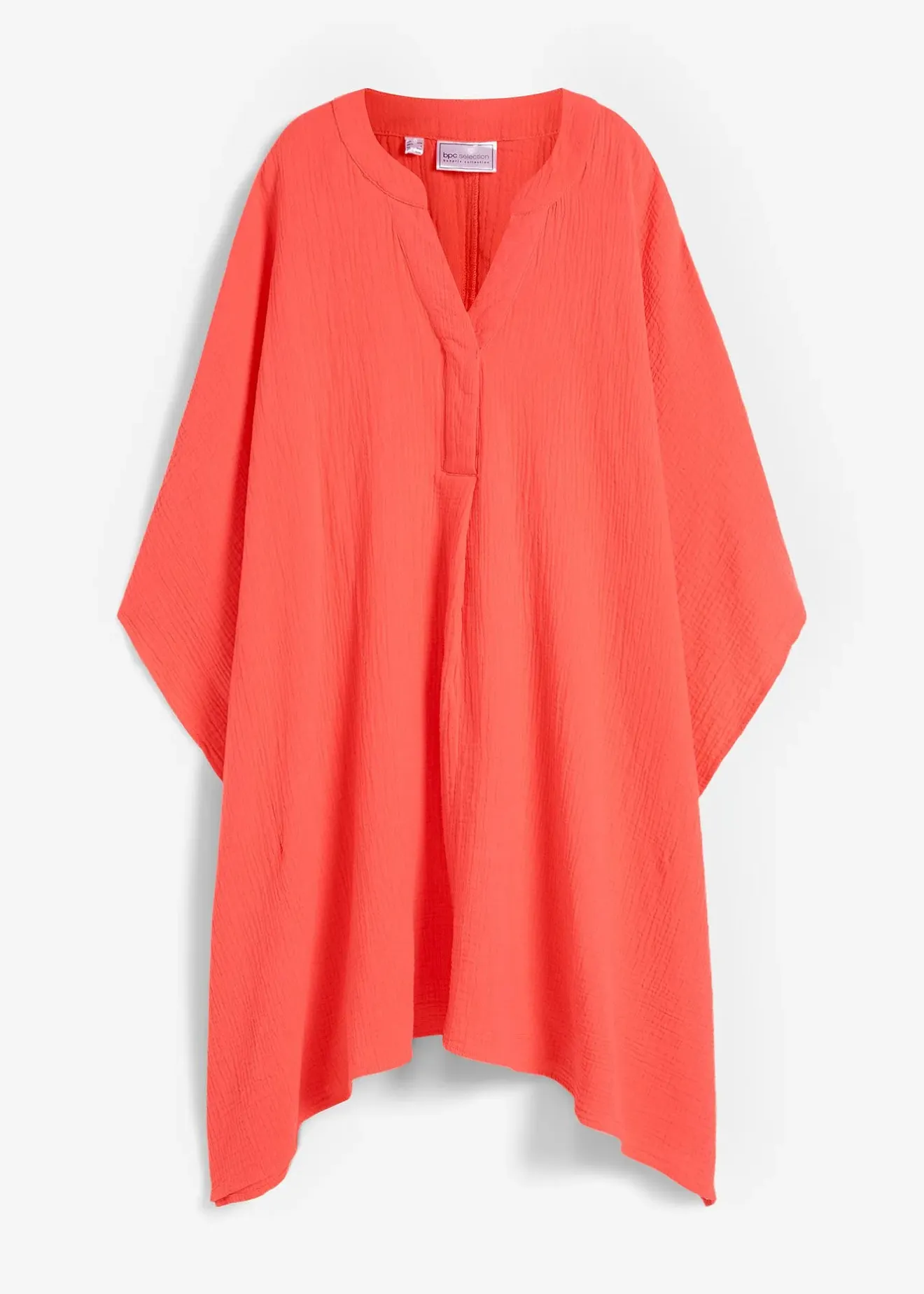 bonprix Tunique de plage en gaze de coton|Femme Vêtements De Plage|Robes