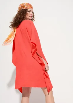 bonprix Tunique de plage en gaze de coton|Femme Vêtements De Plage|Robes