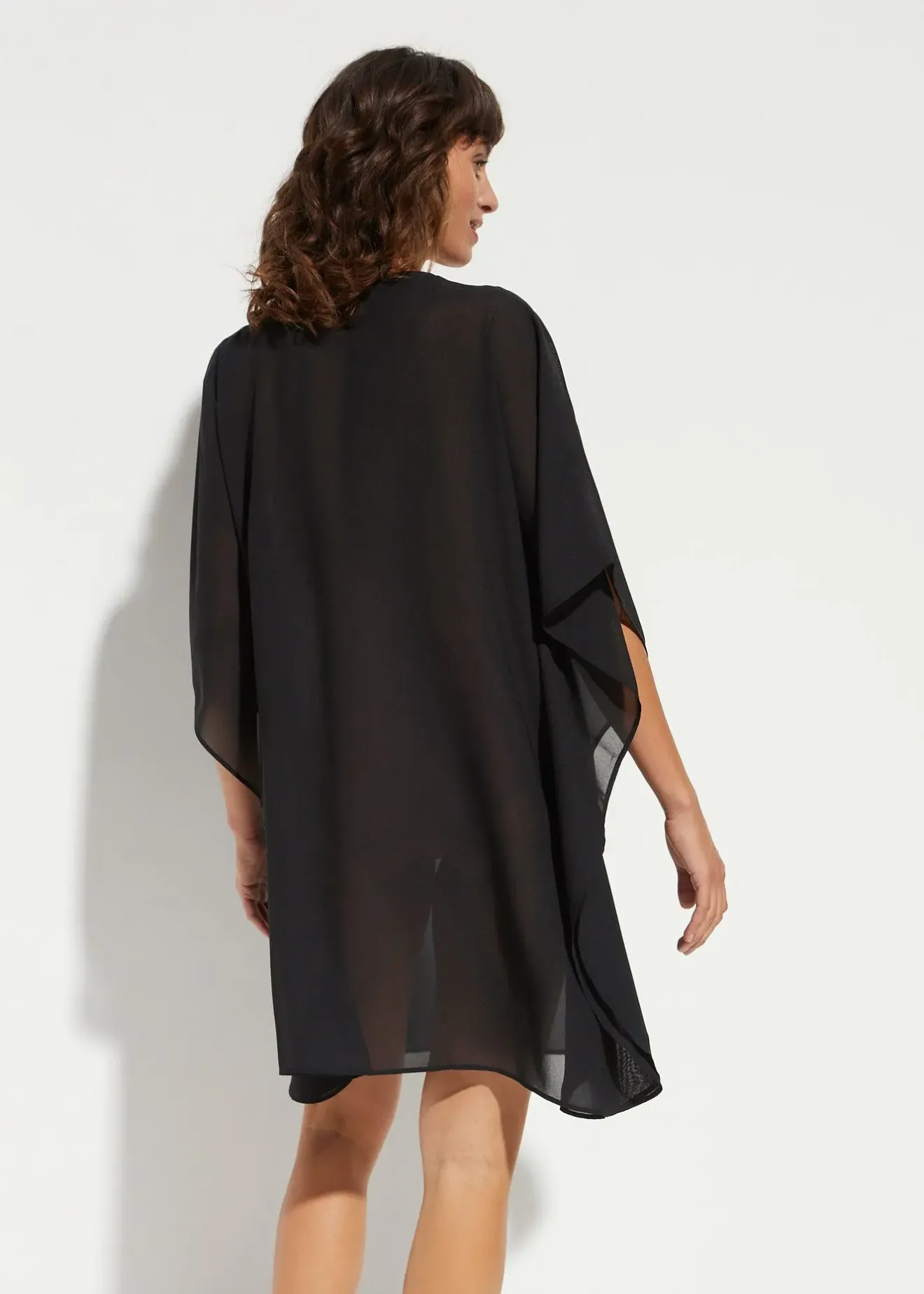 Femme bonprix Vêtements De Plage|Robes|Tunique de plage en mousseline légère