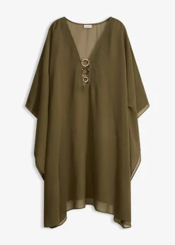 Femme bonprix Vêtements De Plage|Robes|Tunique de plage en mousseline légère