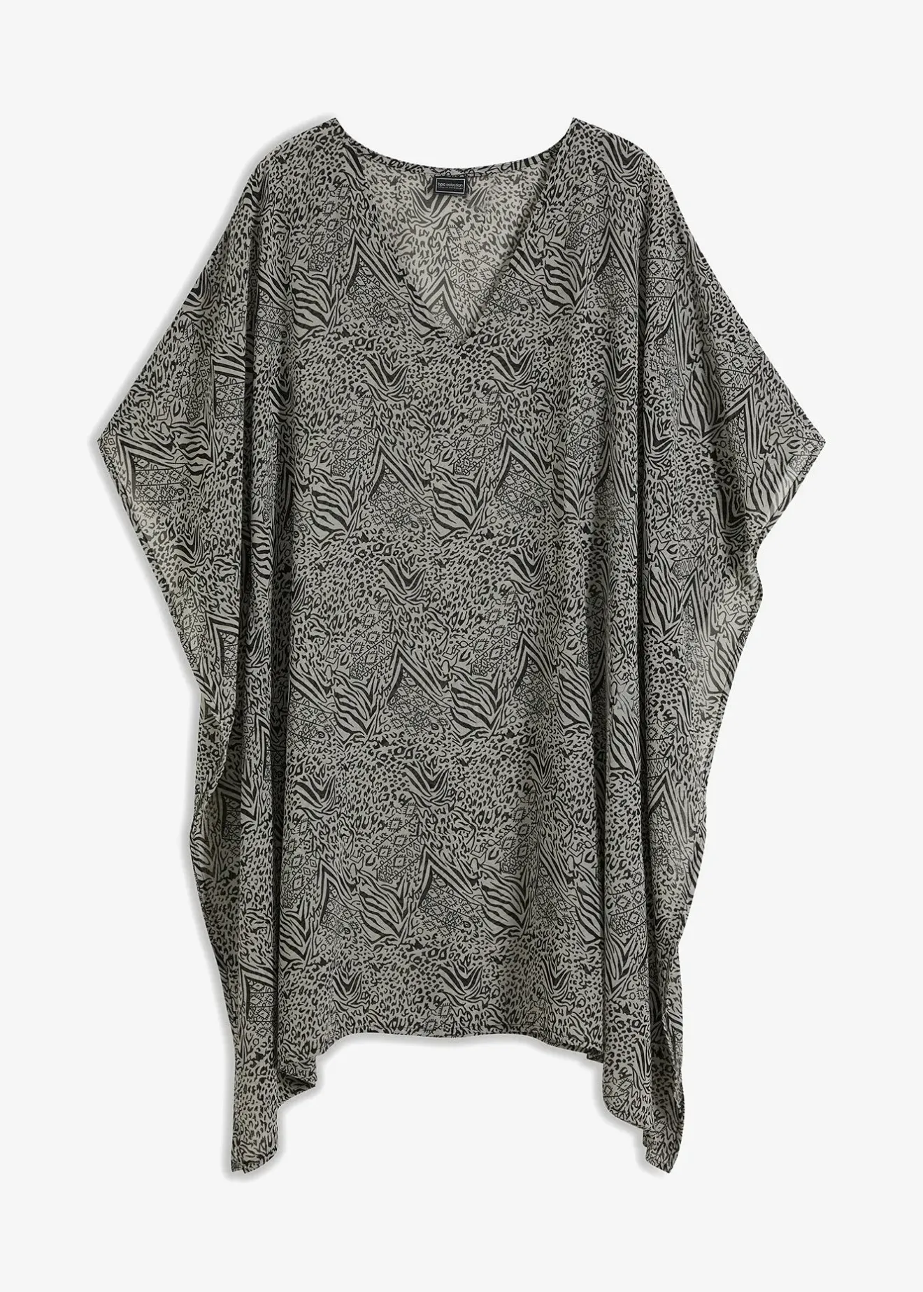 bonprix Tunique de plage en mousseline|Femme Vêtements De Plage|Robes