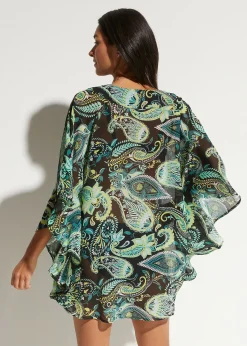 bonprix Tunique de plage en mousseline légère|Femme Vêtements De Plage|Robes