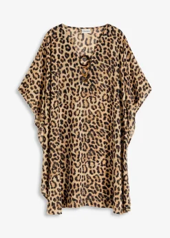 bonprix Tunique de plage en mousseline|Femme Vêtements De Plage|Robes