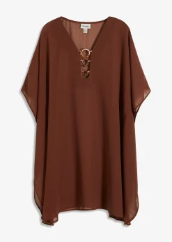 bonprix Tunique de plage en mousseline légère|Femme Vêtements De Plage|Robes