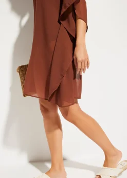 bonprix Tunique de plage en mousseline légère|Femme Vêtements De Plage|Robes