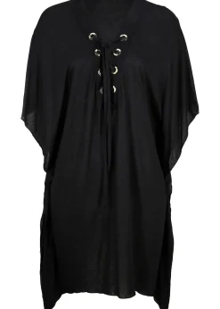 bonprix Tunique de plage en viscose transparente|Femme Vêtements De Plage