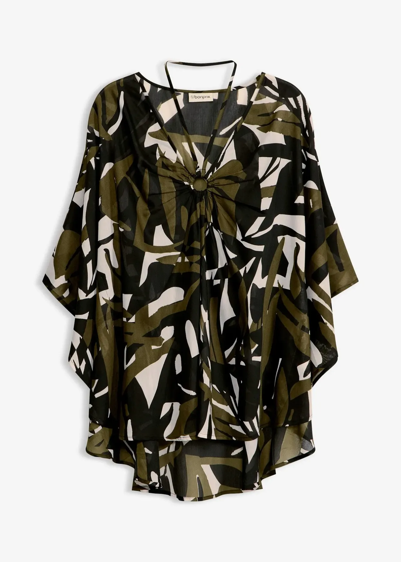 bonprix Tunique de plage transparente|Femme Vêtements De Plage|Robes