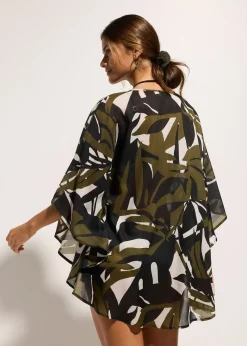 bonprix Tunique de plage transparente|Femme Vêtements De Plage|Robes