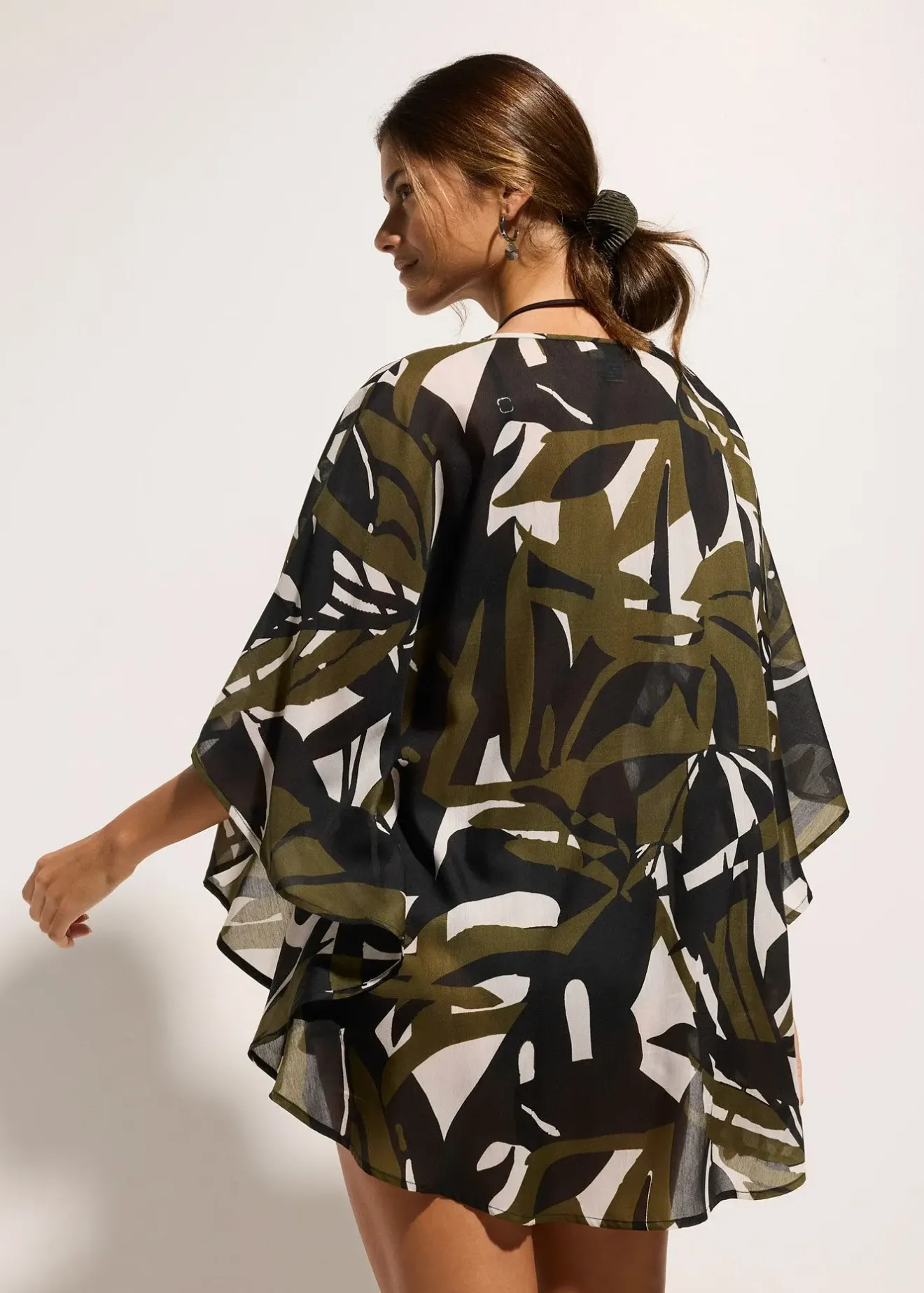 bonprix Tunique de plage transparente|Femme Vêtements De Plage|Robes