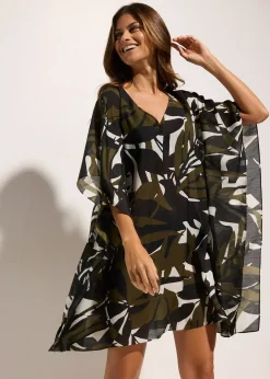 bonprix Tunique de plage transparente|Femme Vêtements De Plage|Robes