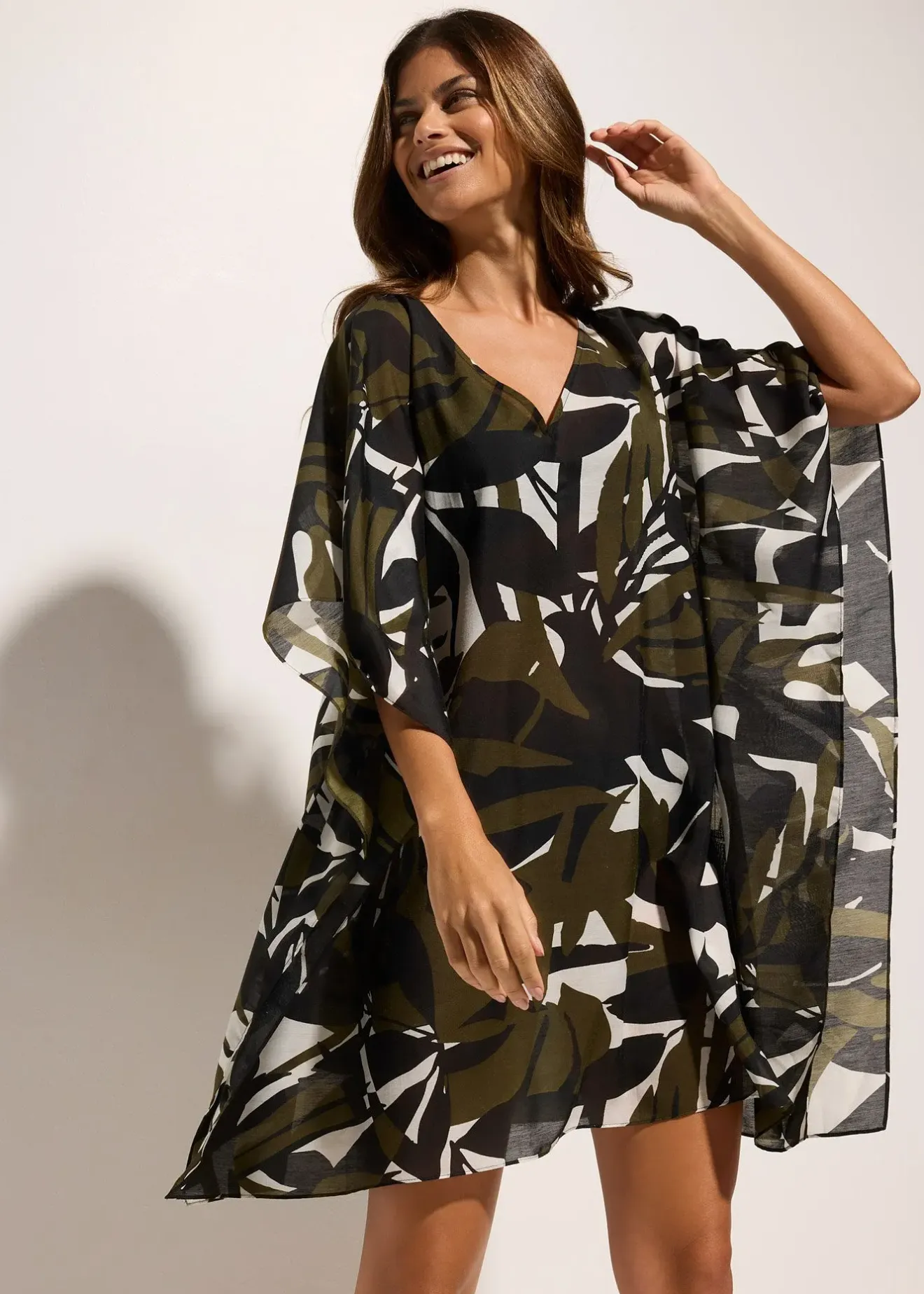 bonprix Tunique de plage transparente|Femme Vêtements De Plage|Robes