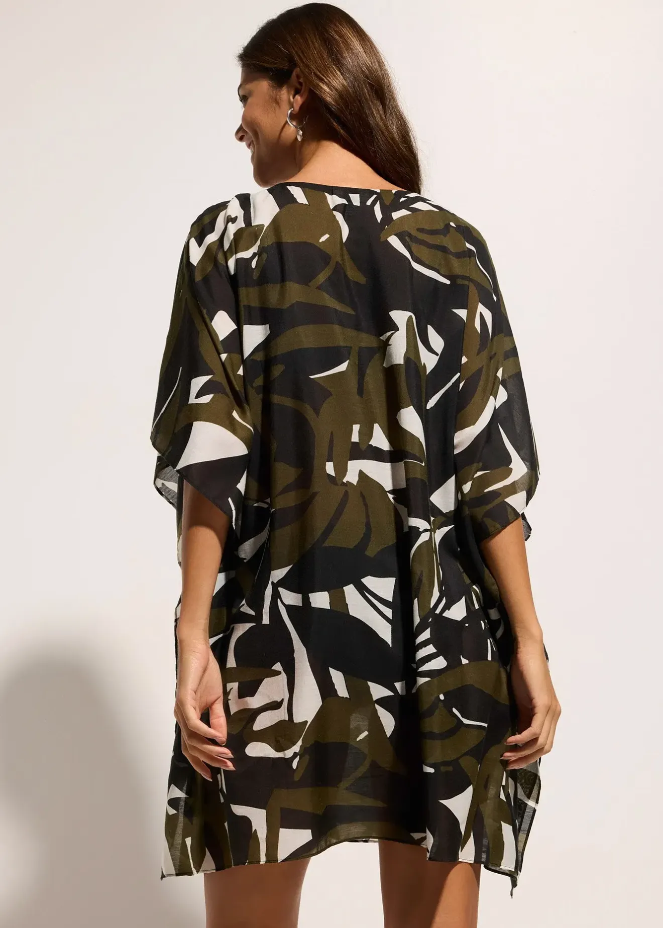 bonprix Tunique de plage transparente|Femme Vêtements De Plage|Robes