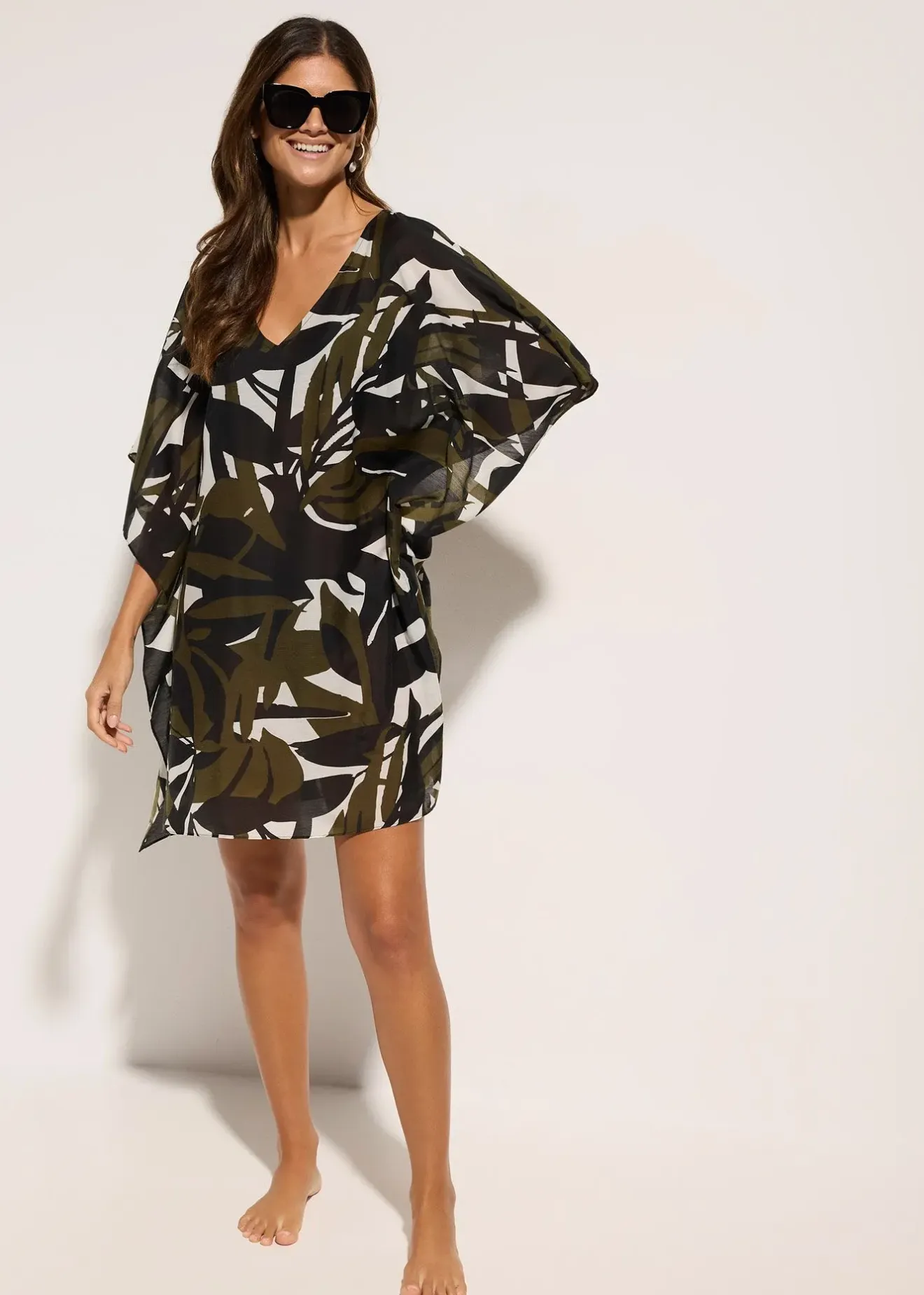 bonprix Tunique de plage transparente|Femme Vêtements De Plage|Robes