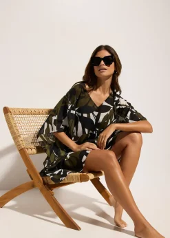 bonprix Tunique de plage transparente|Femme Vêtements De Plage|Robes