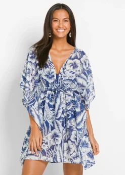 bonprix Tunique de plage transparente|Femme Vêtements De Plage|Robes