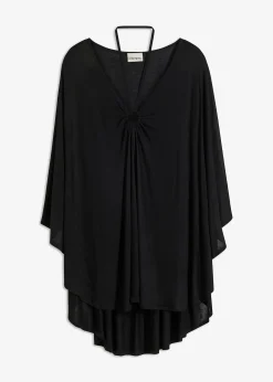 Femme bonprix Vêtements De Plage|Robes|Tunique de plage transparente en viscose