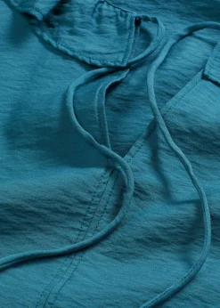 Femme bonprix Chemisiers|Tunique en fine viscose mélangée