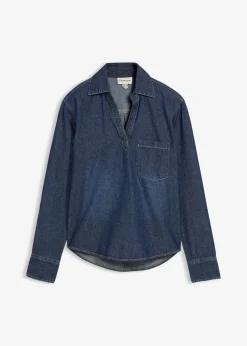 Femme bonprix Chemisiers|Tunique en jean