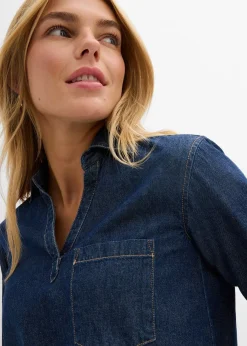 Femme bonprix Chemisiers|Tunique en jean