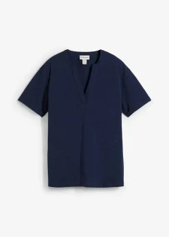 Femme bonprix T-Shirts & Tops|Tunique en jersey 100% coton