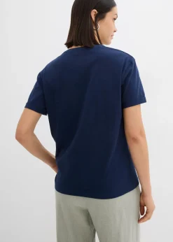 Femme bonprix T-Shirts & Tops|Tunique en jersey 100% coton