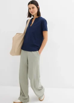 Femme bonprix T-Shirts & Tops|Tunique en jersey 100% coton