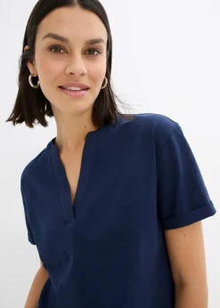 Femme bonprix T-Shirts & Tops|Tunique en jersey 100% coton