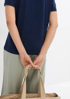 Femme bonprix T-Shirts & Tops|Tunique en jersey 100% coton