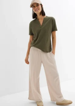 bonprix Tunique en jersey 100% coton|Femme T-Shirts & Tops