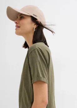 bonprix Tunique en jersey 100% coton|Femme T-Shirts & Tops