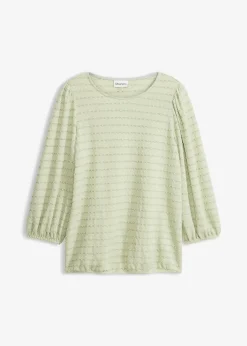 Femme bonprix T-Shirts & Tops|Tunique en jersey texturé