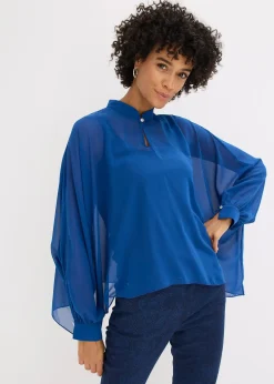 bonprix Tunique en mousseline|Femme Chemisiers