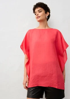 bonprix Tunique en ramie|Femme Premium|Chemisiers