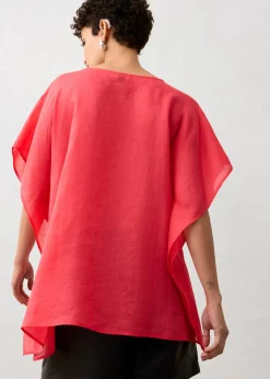 bonprix Tunique en ramie|Femme Premium|Chemisiers