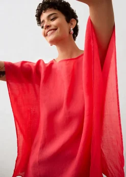 bonprix Tunique en ramie|Femme Premium|Chemisiers