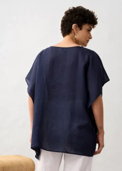 Femme bonprix Premium|Chemisiers|Tunique en ramie