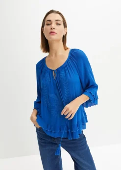 bonprix Tunique en viscose|Femme Chemisiers