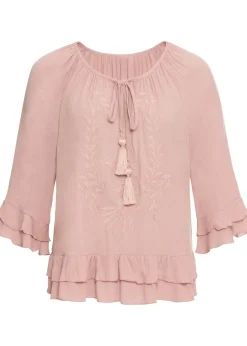 bonprix Tunique en viscose|Femme Chemisiers