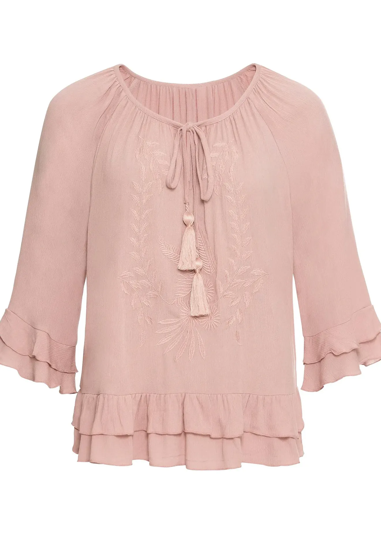 bonprix Tunique en viscose|Femme Chemisiers