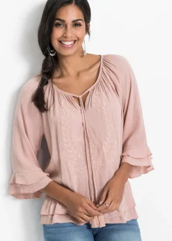 bonprix Tunique en viscose|Femme Chemisiers