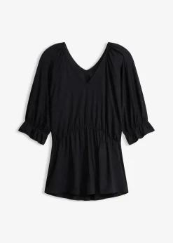 Femme bonprix T-Shirts & Tops|Tunique en viscose extensible