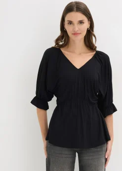 Femme bonprix T-Shirts & Tops|Tunique en viscose extensible