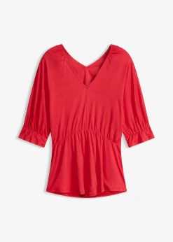 Femme bonprix T-Shirts & Tops|Tunique en viscose extensible