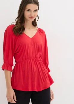 Femme bonprix T-Shirts & Tops|Tunique en viscose extensible