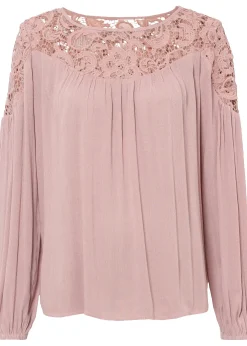 bonprix Tunique en viscose fluide|Femme Chemisiers