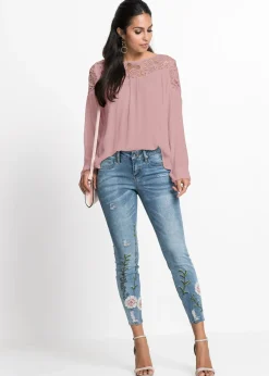 bonprix Tunique en viscose fluide|Femme Chemisiers