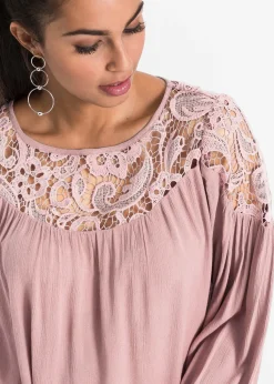 bonprix Tunique en viscose fluide|Femme Chemisiers