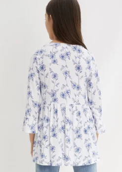 Enfant bonprix Vêtements Enfant|Filles 9-16 Ans·T-Shirts & Chemisiers|Tunique longue en viscose mélangée