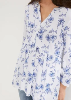 Enfant bonprix Vêtements Enfant|Filles 9-16 Ans·T-Shirts & Chemisiers|Tunique longue en viscose mélangée